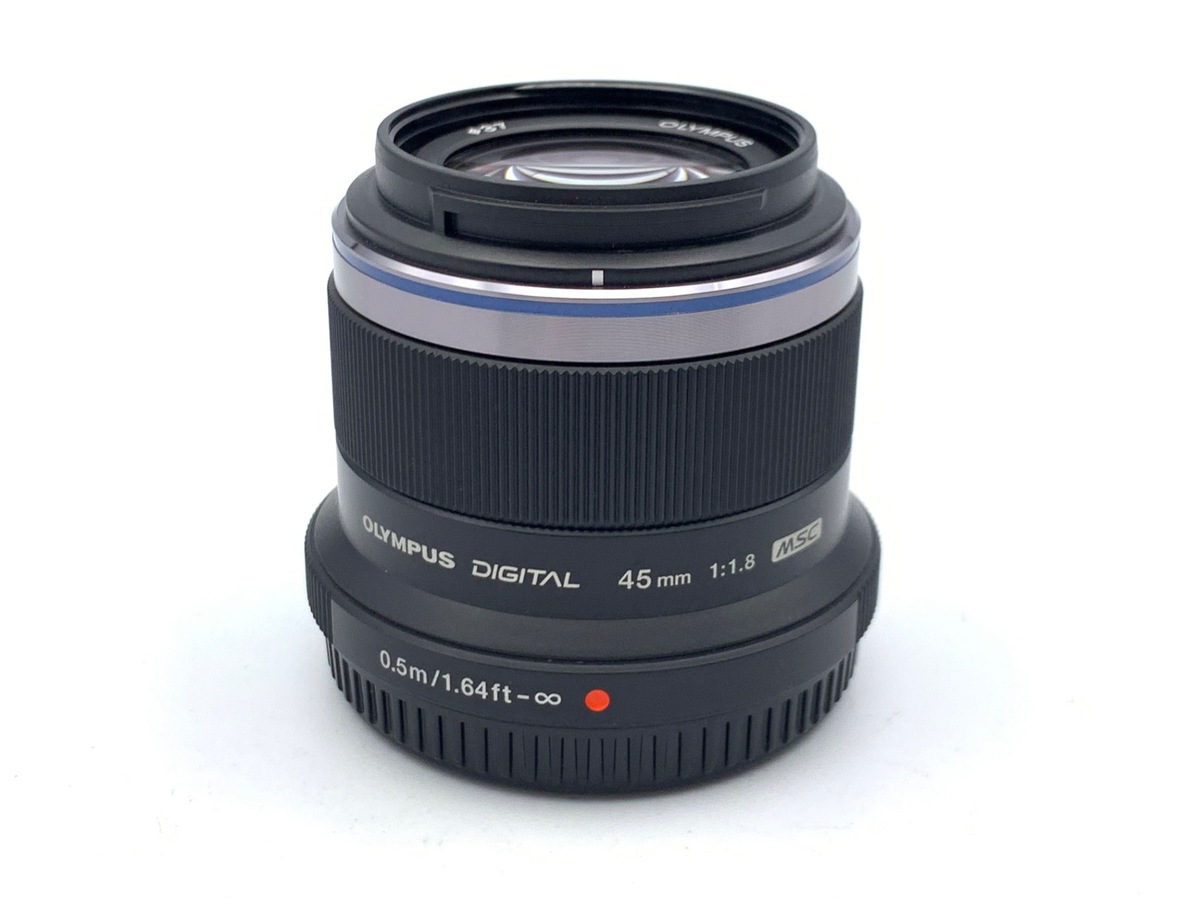 中古】オリンパス M.ZUIKO DIGITAL 45mm F1.8 ブラック 在庫一覧