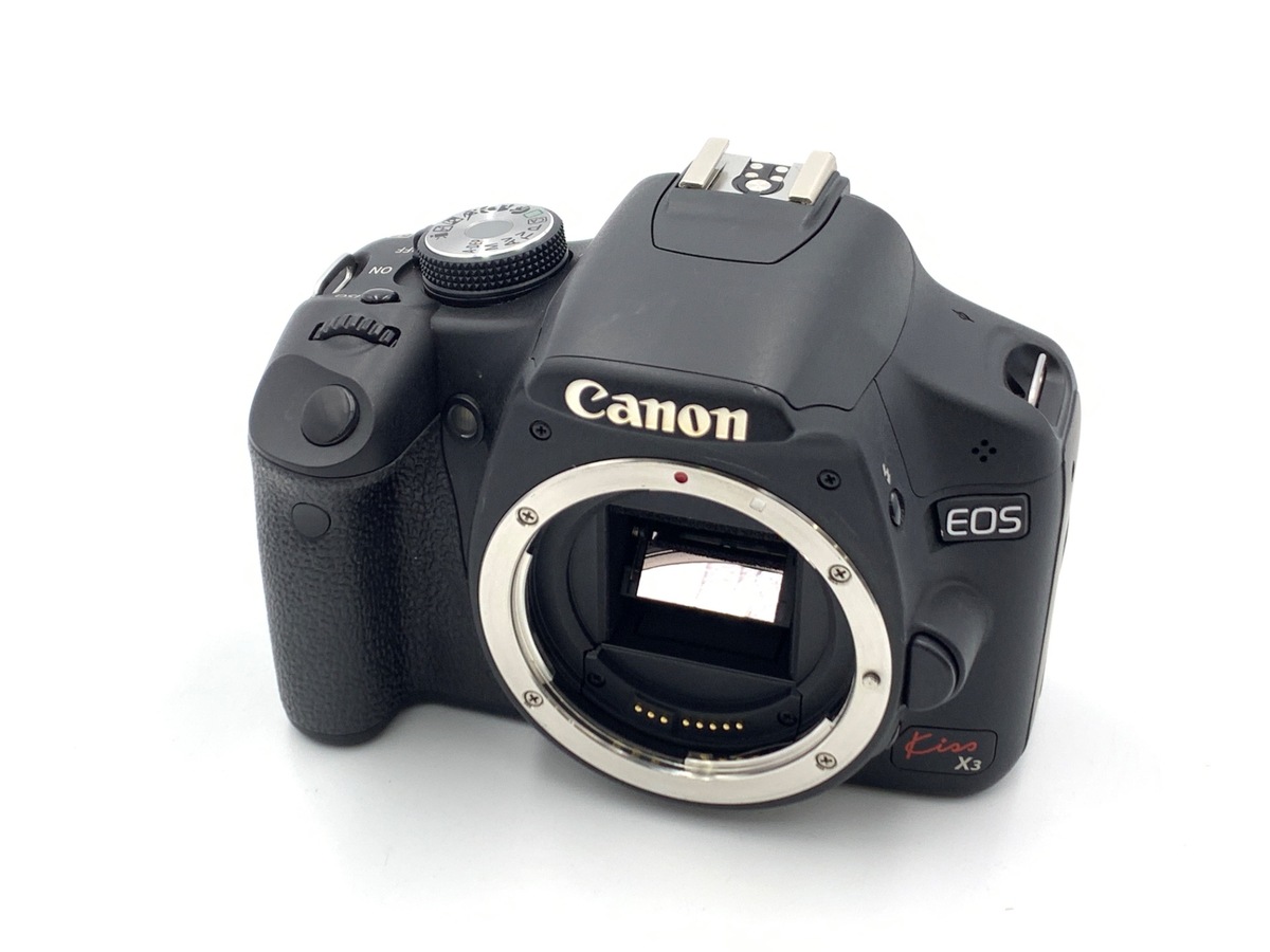 EOS Kiss X3 ボディ【1510万画素】