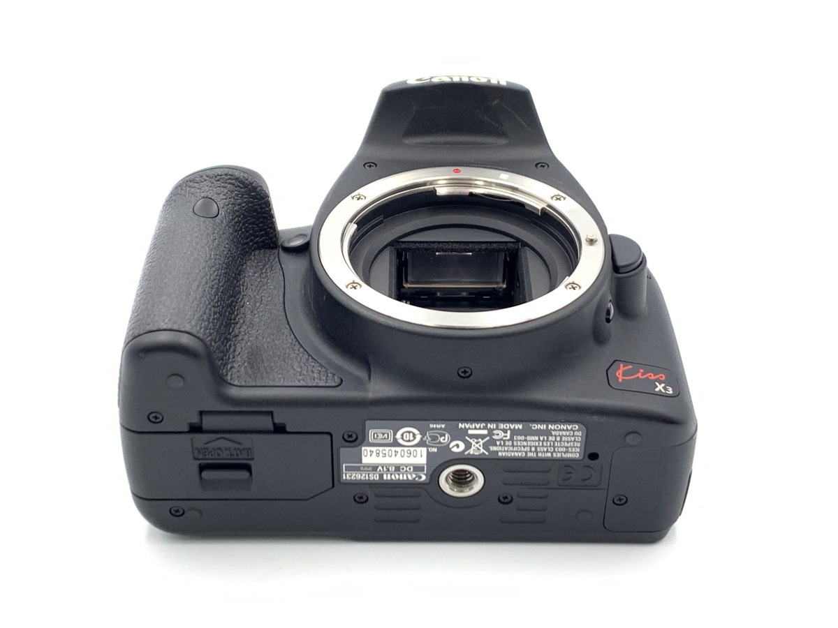 EOS Kiss X3 ボディ【1510万画素】