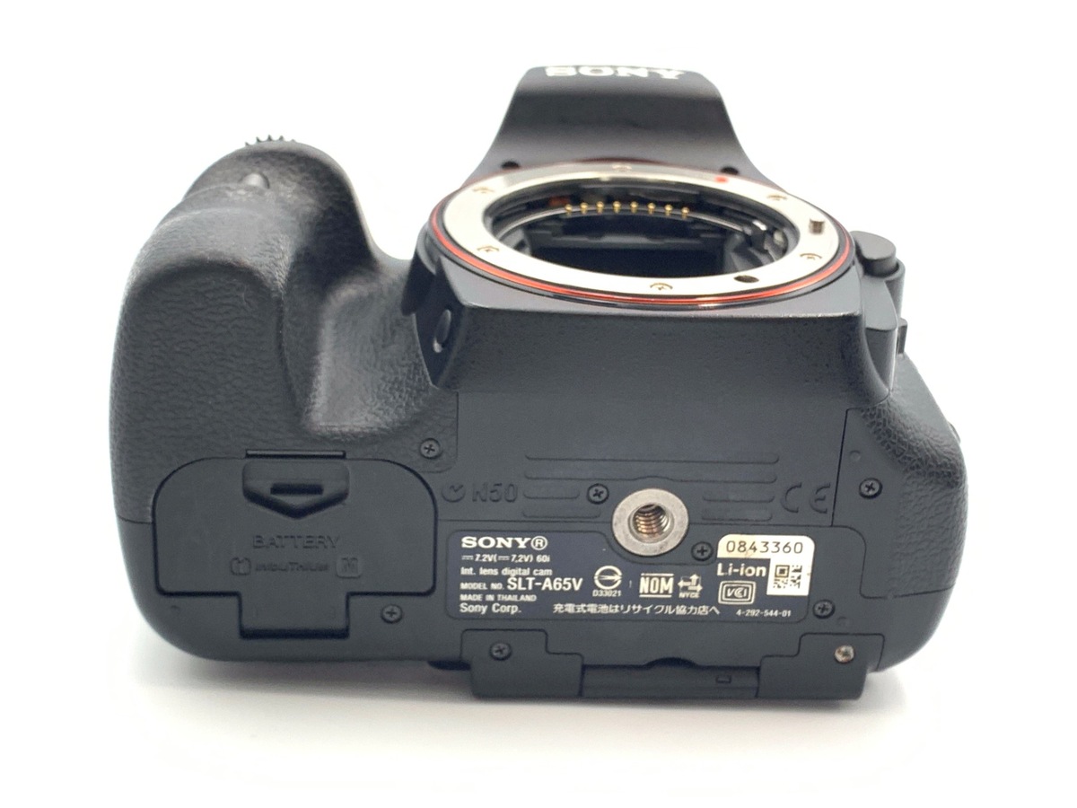α65 ボディ SLT-A65V【2430万画素】