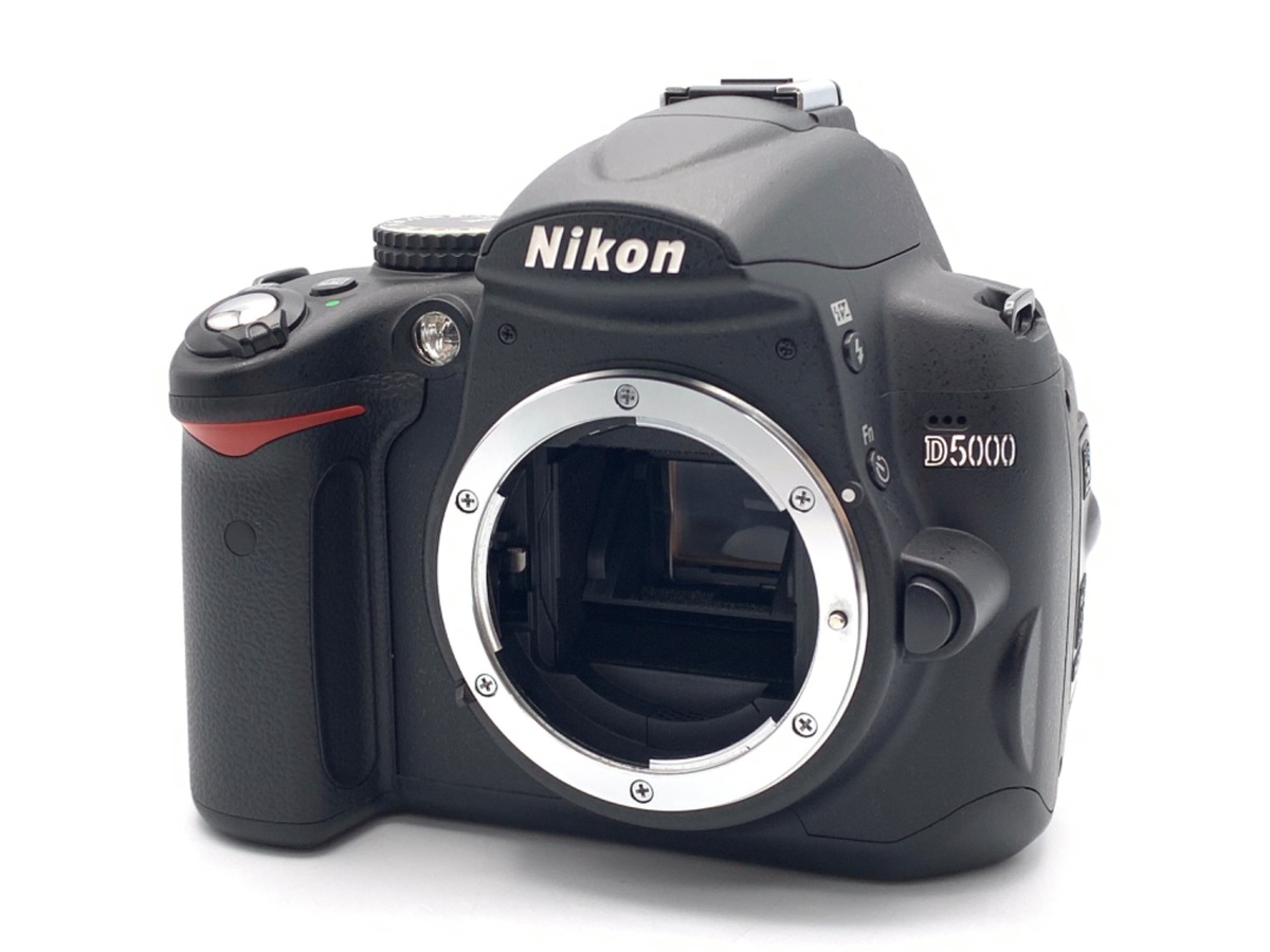 中古】ニコン D5000 ボディ 在庫一覧｜カメラのキタムラ