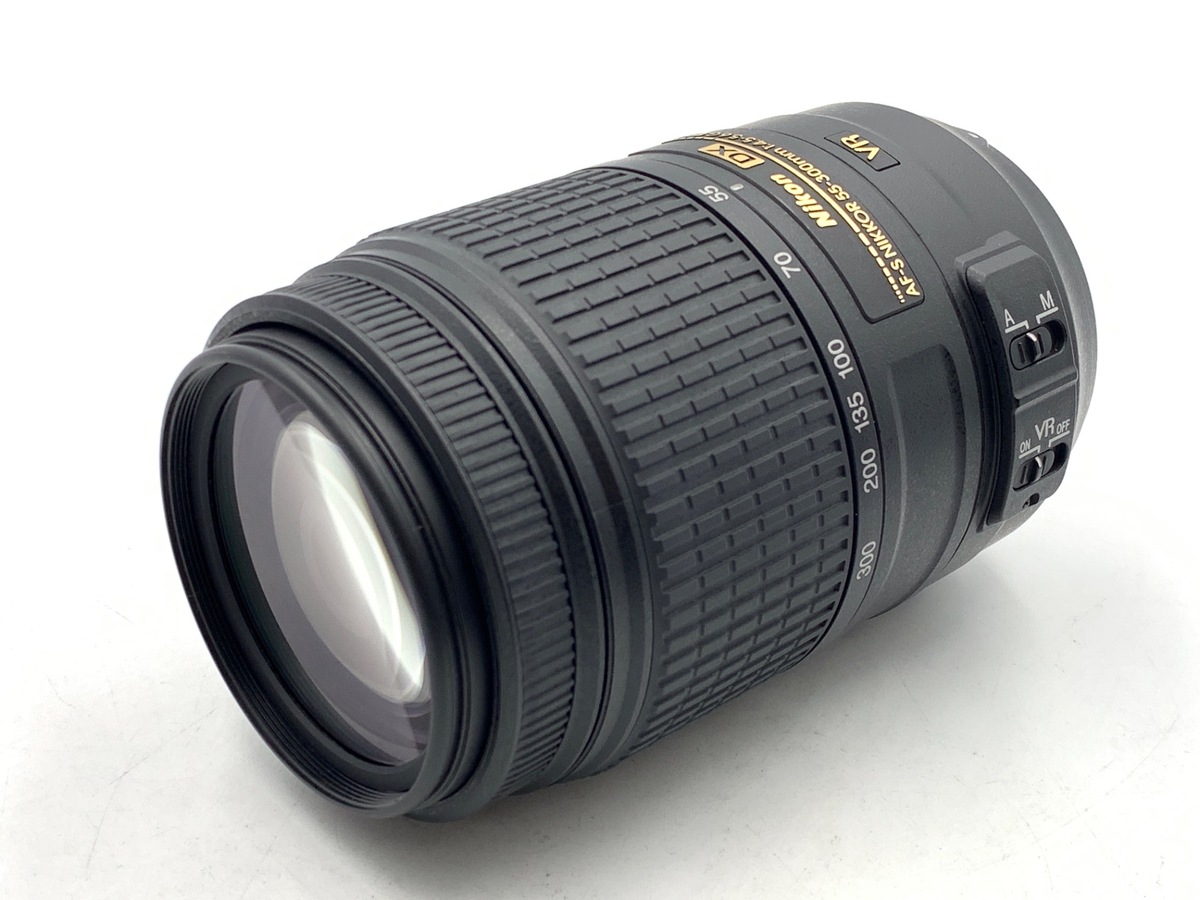AF-S DX 55-300/4.5-5.6G ED VR