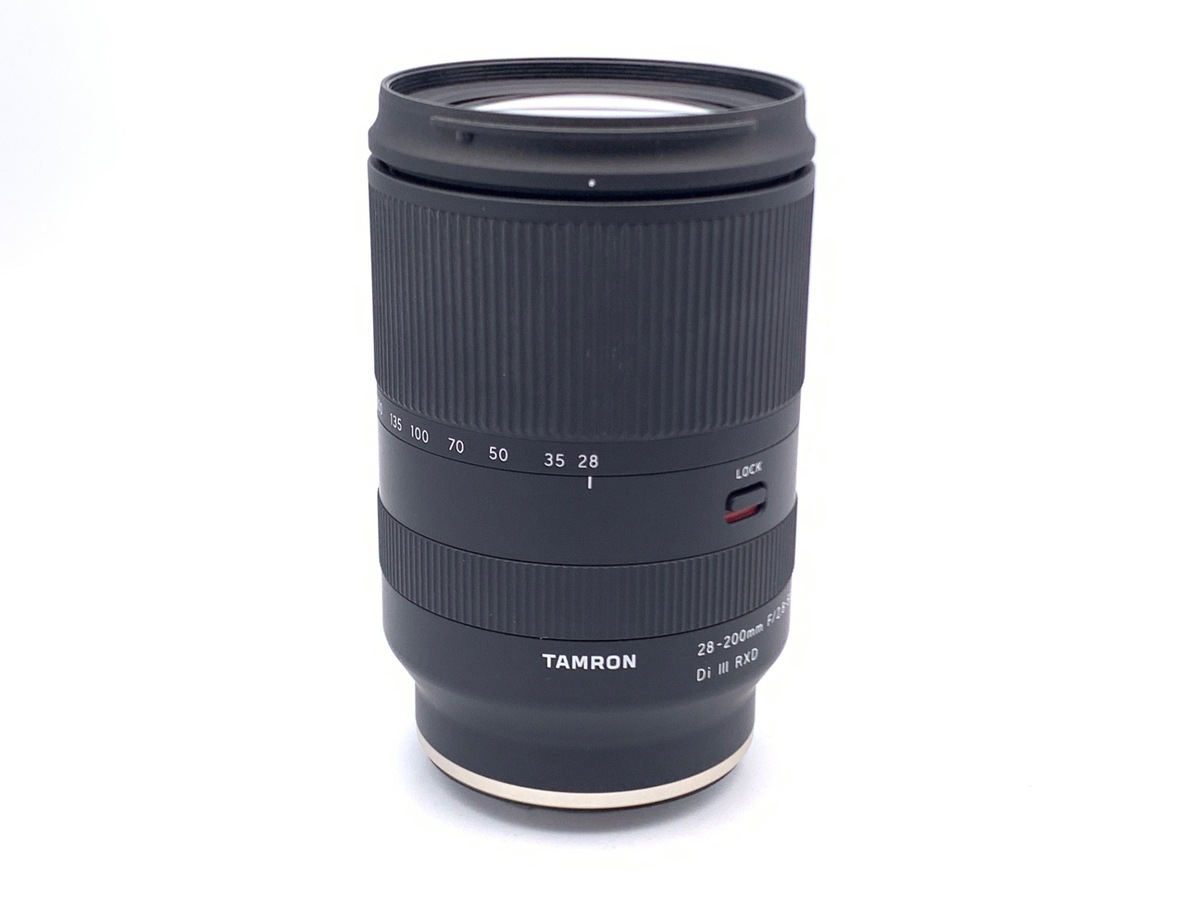 中古】タムロン 28-200mm F2.8-5.6 Di III RXD ソニーEマウント用
