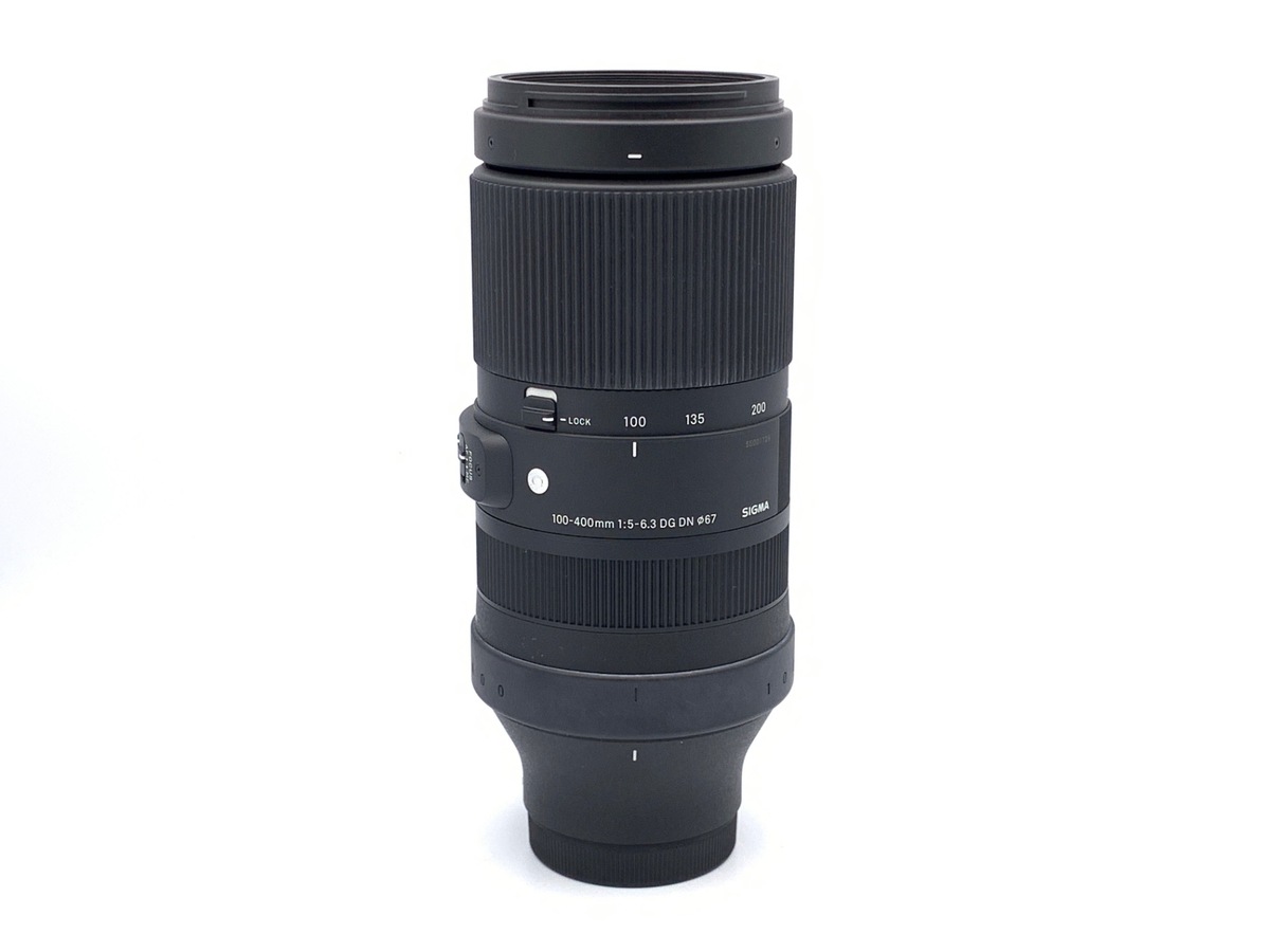 美品 SIGMA 100-400mm F5-6.3ソニーEマウント用 100-400mm F5-6.3 DG DN OS [ソニーE用] 中古価格比較 - 価格.com