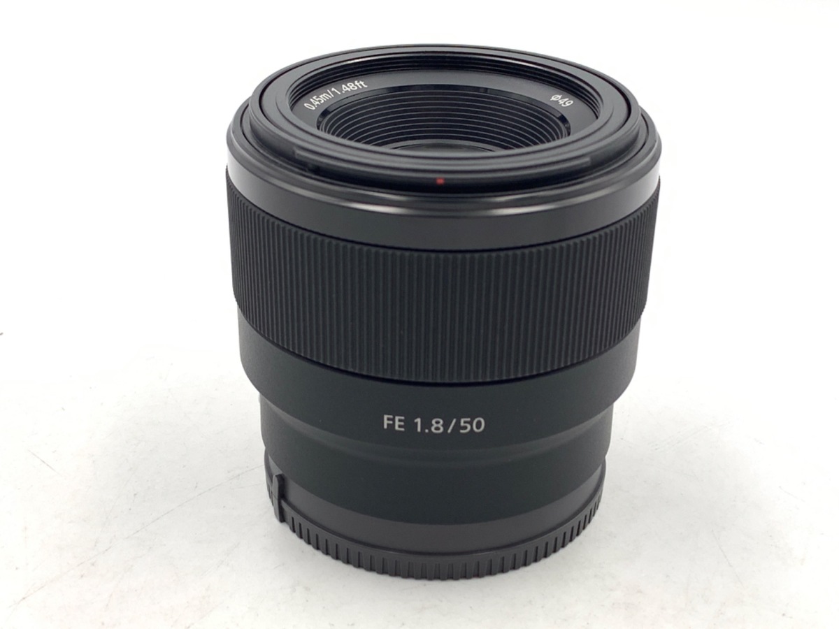 中古】ソニー FE 50mm F1.8 [SEL50F18F] 在庫一覧｜カメラのキタムラ