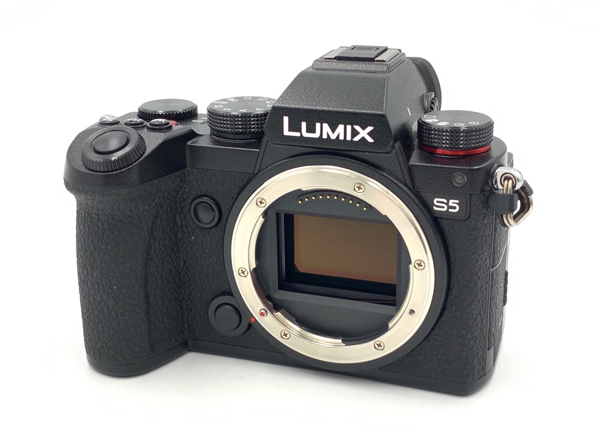 中古】パナソニック LUMIX DC-S5-K ボディ ブラック 在庫一覧｜カメラ