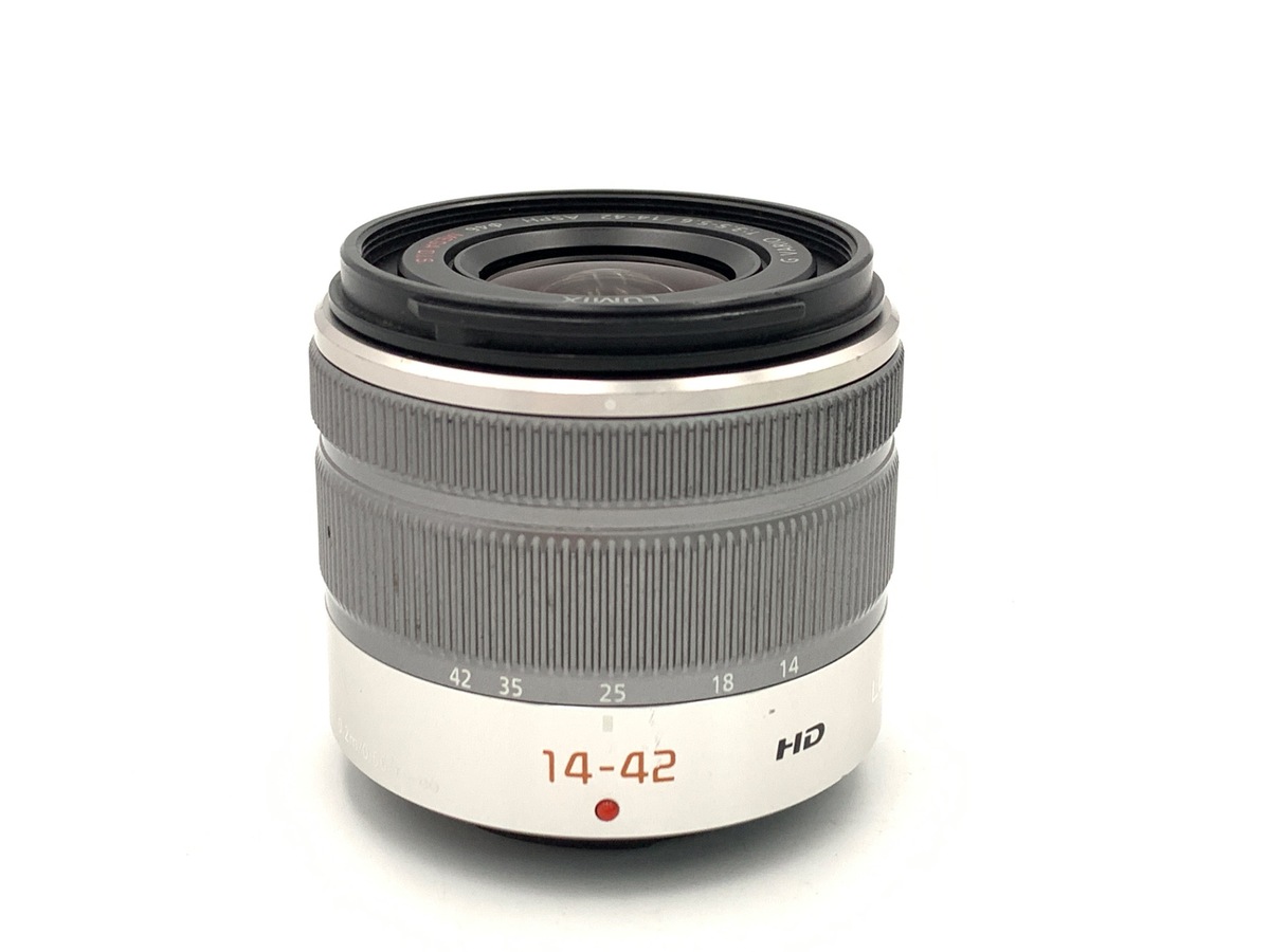 中古】パナソニック LUMIX G VARIO 14-42mm F3.5-5.6 II ASPH. MEGA