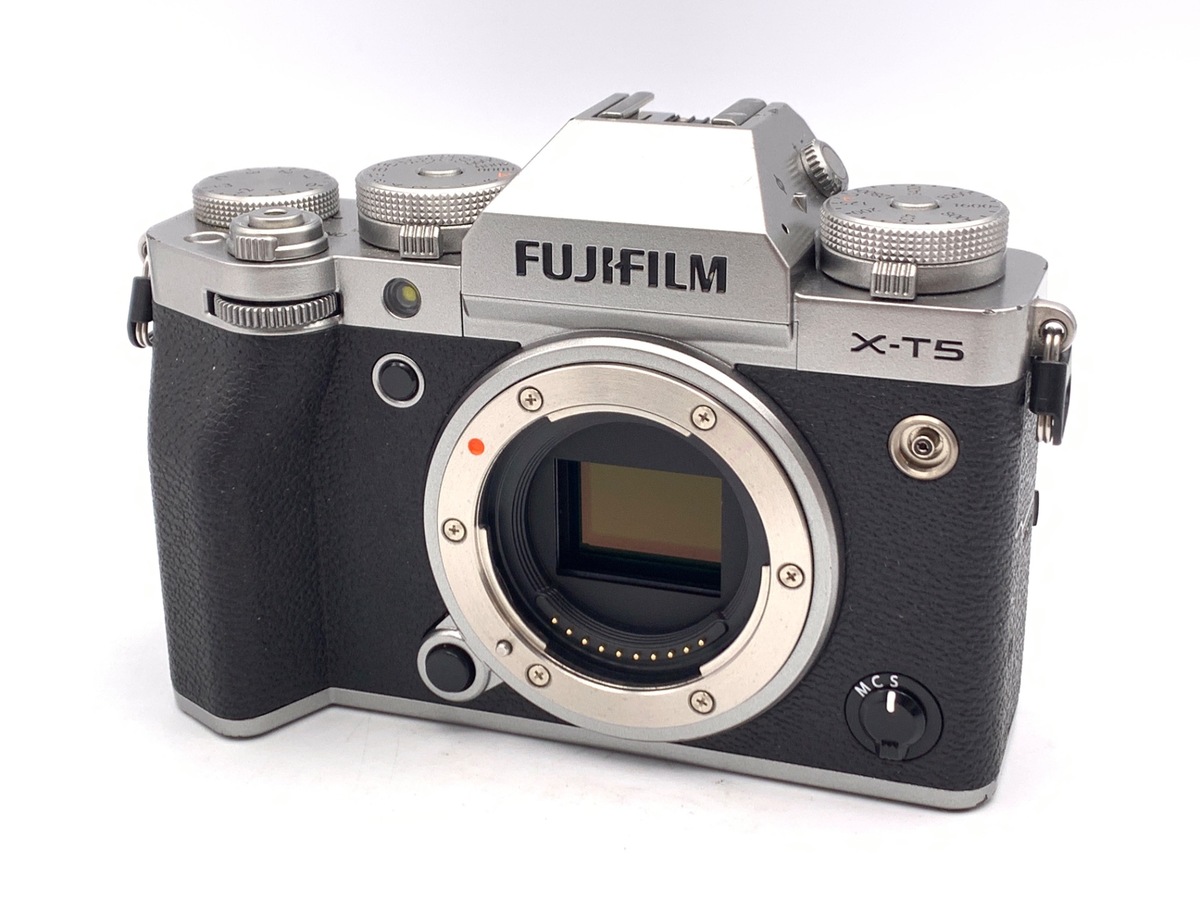 中古】フジフイルム X-T5 ボディ シルバー 在庫一覧｜カメラのキタムラ