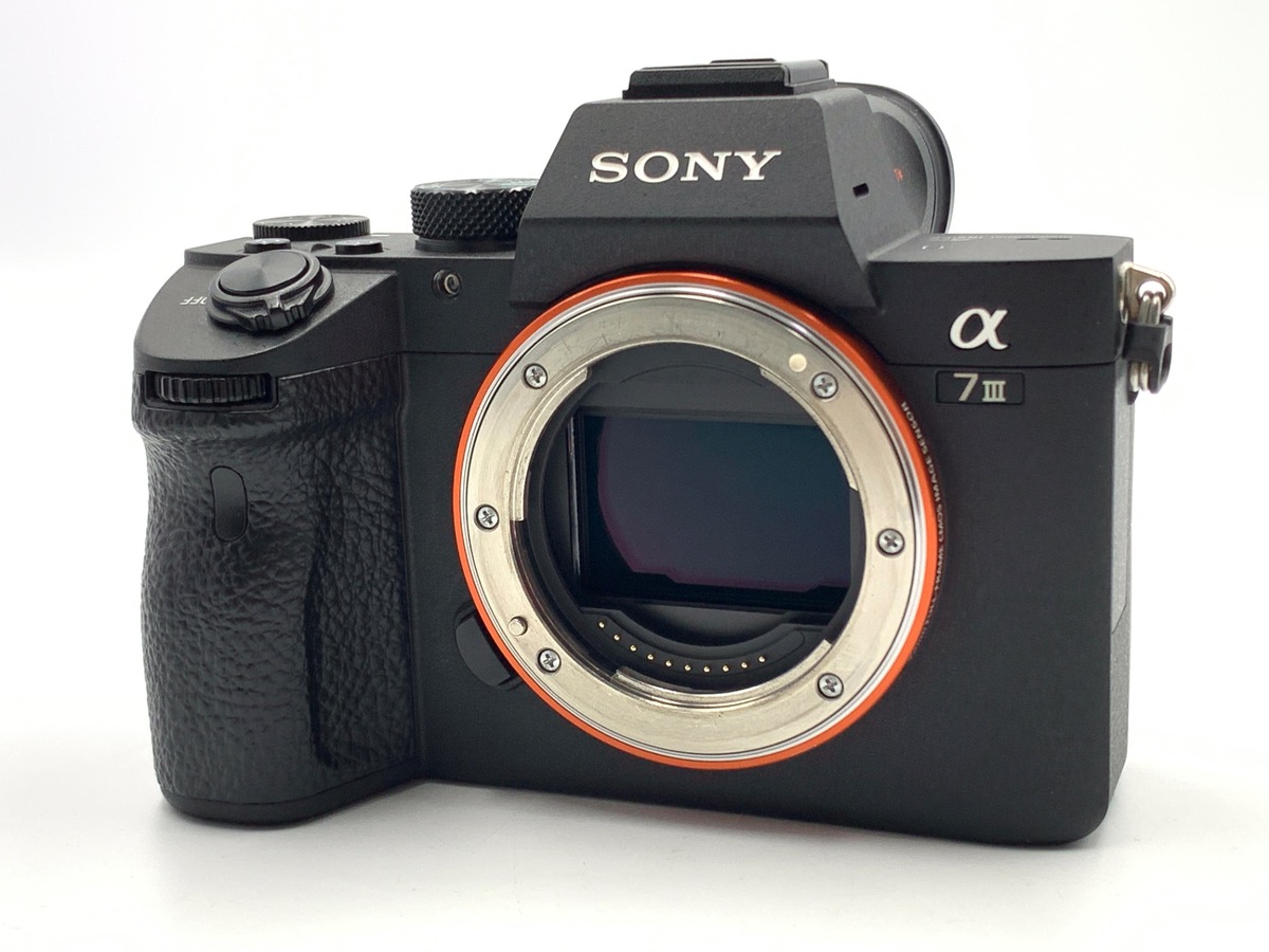 中古】ソニー α7III ボディ [ILCE-7M3] 在庫一覧｜カメラのキタムラ