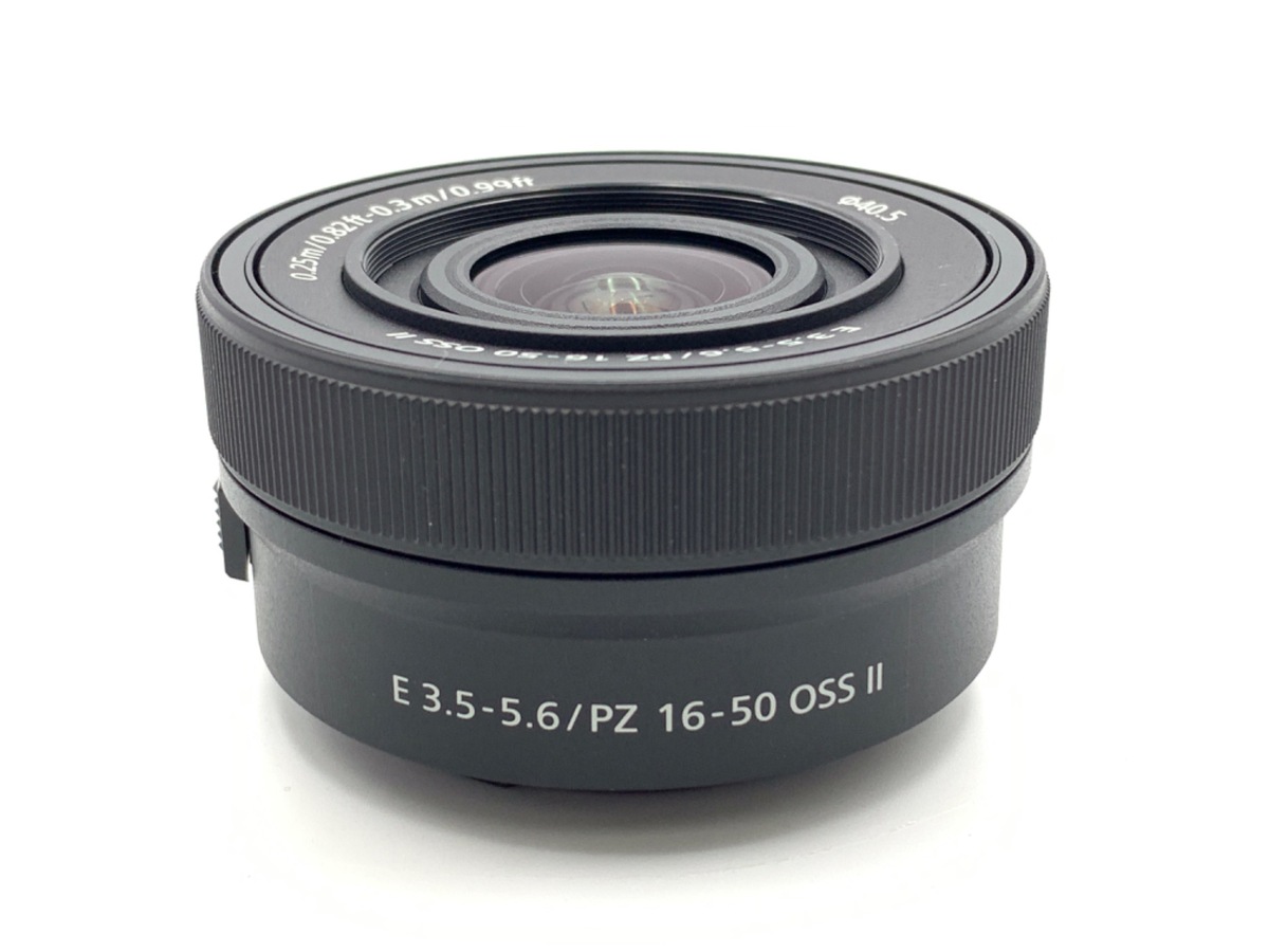 SONY(ソニー) E PZ 16-50mm F3.5-5.6 中古】ソニー E PZ 16-50mm F3.5-5.6 OSS II [SELP16502