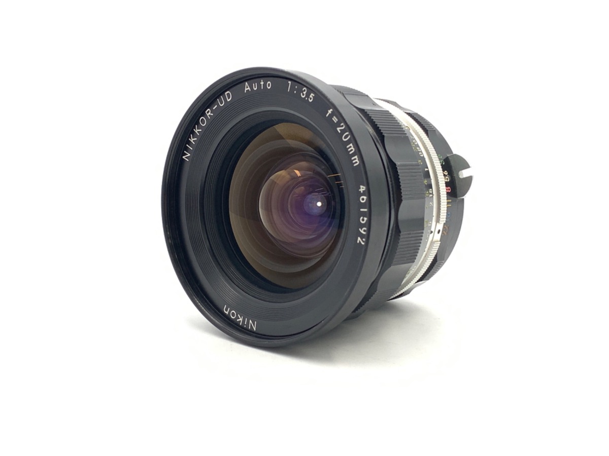 中古：B(並品)】ニコン Auto Nikkor 20mm F3.5 | 2447180013259