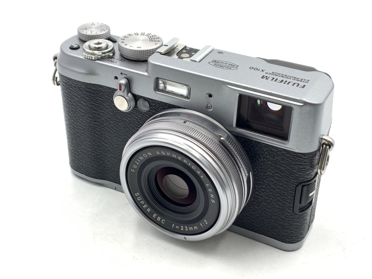 Fujifilm FinePix X100 初代 Original カメラ FUJIFILM X100初代機で、少しだけ試し撮り散歩してきた。心が