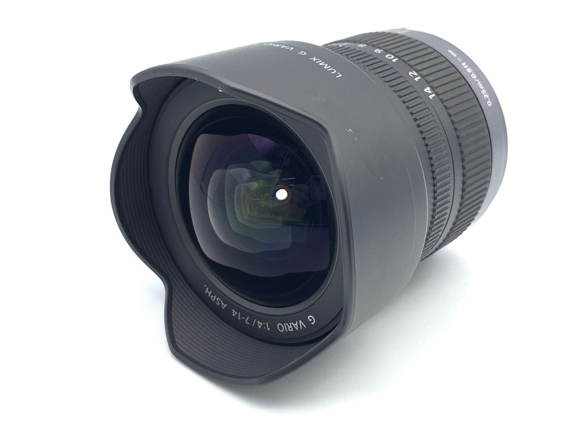 中古：B(並品)】パナソニック LUMIX G VARIO 7-14mm/F4.0 ASPH