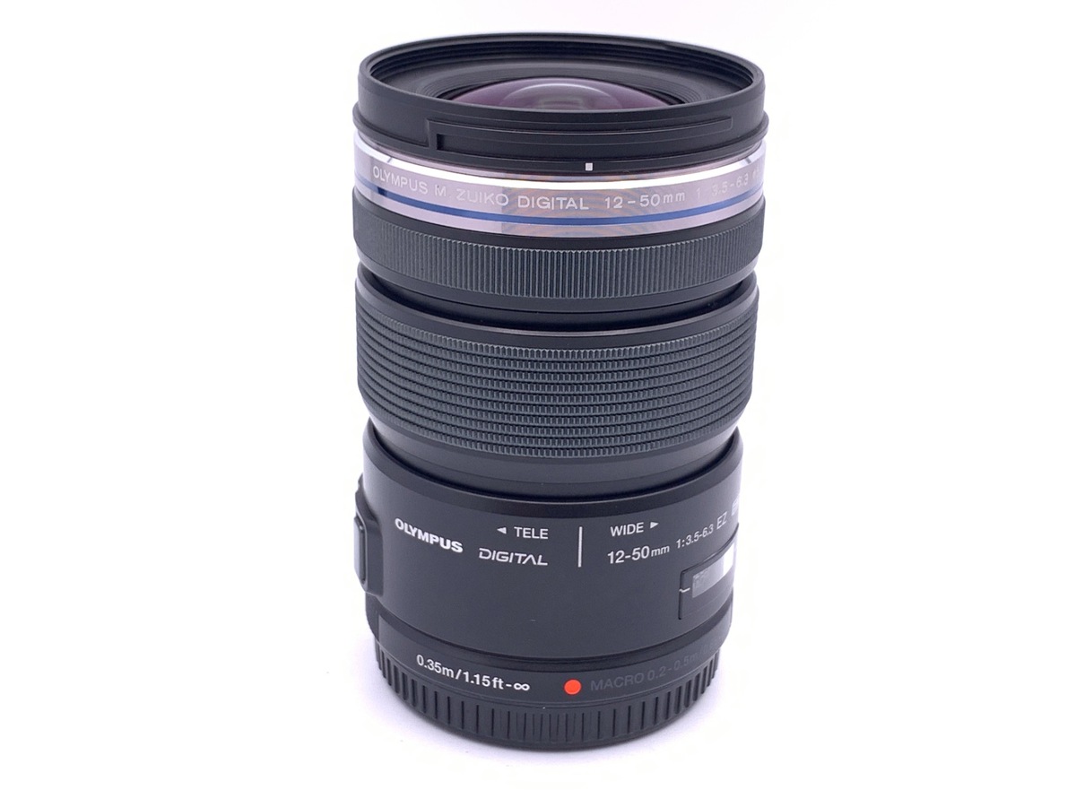 M.ZUIKO DIGITAL ED 12-50mm F3.5-6.3 EZ [ブラック] 中古価格比較
