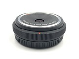 中古】オリンパス 9mm F8 フィッシュアイボディーキャップレンズ