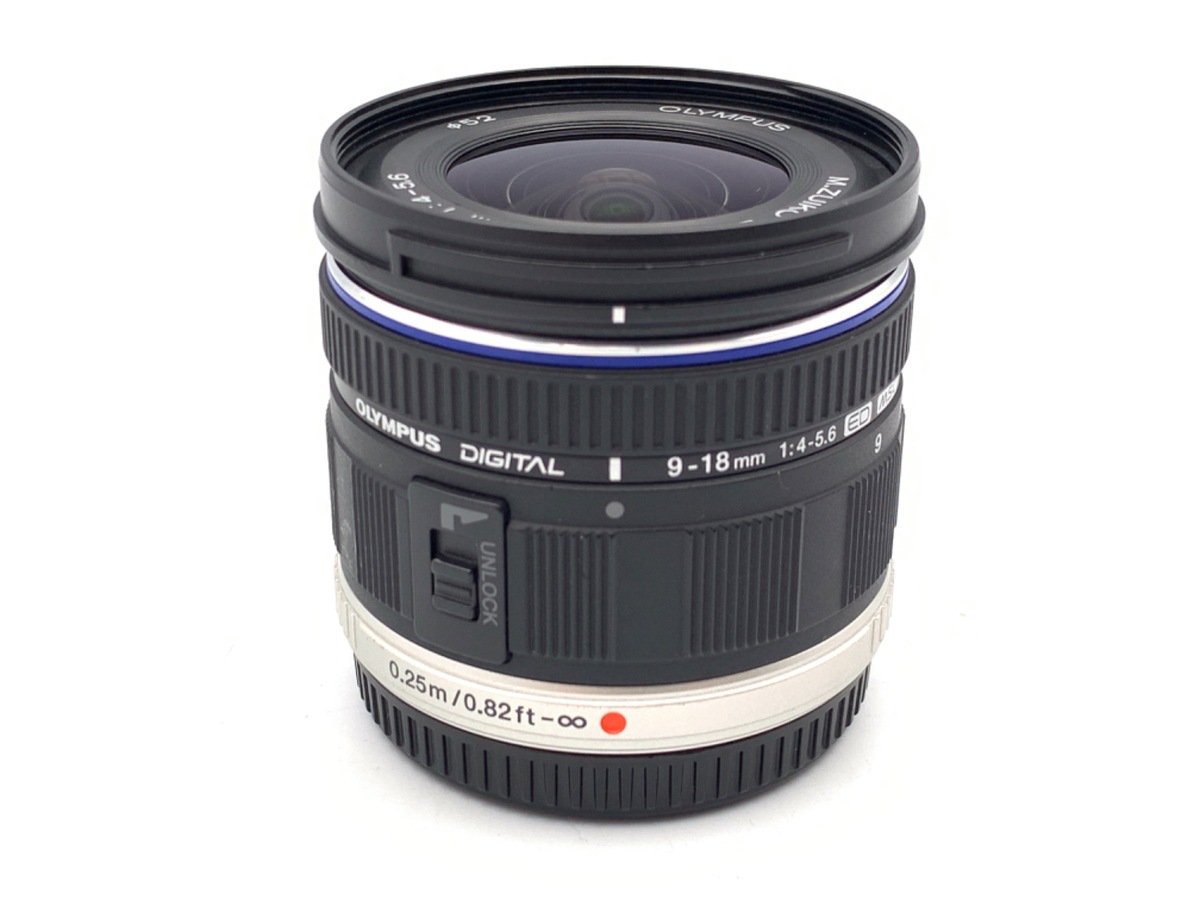 M.ZUIKO DIGITAL ED 9-18mm F4.0-5.6 中古価格比較 - 価格.com