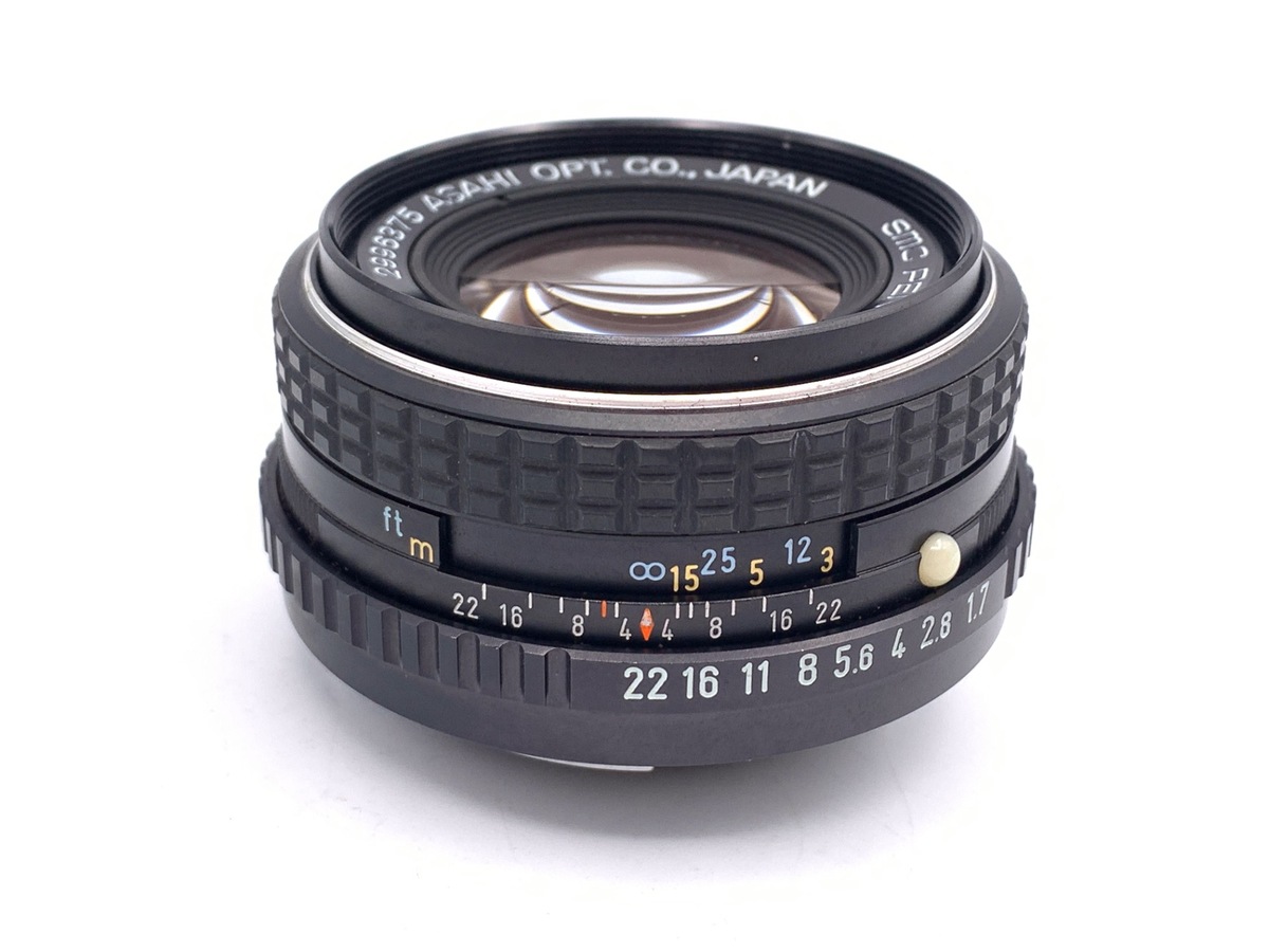 中古：B(並品)】ペンタックス smc PENTAX-M 50mm F1.7 | 2447180017288