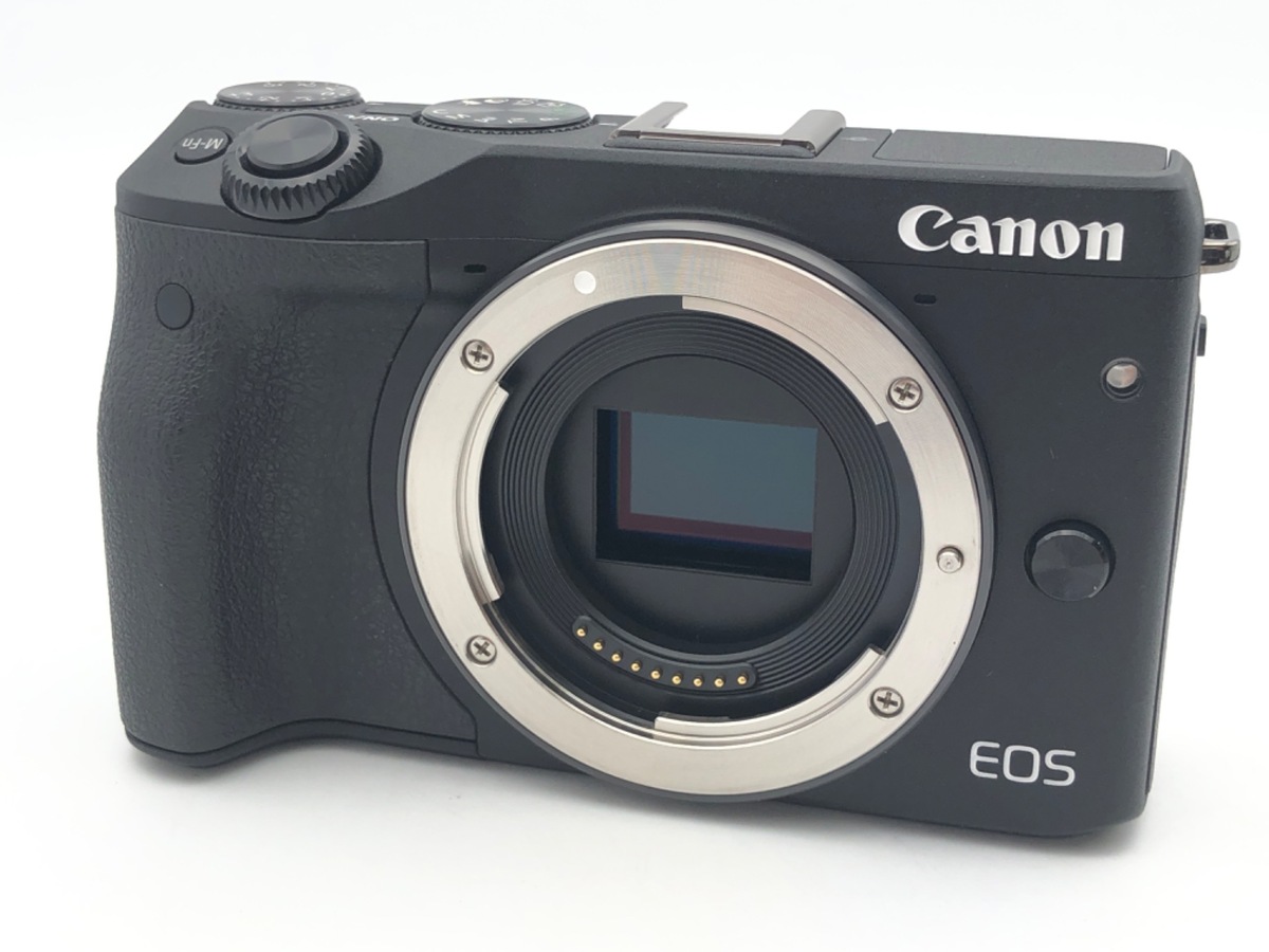 中古：A(美品)】キヤノン EOS M3 ボディ ブラック | 2447180017622
