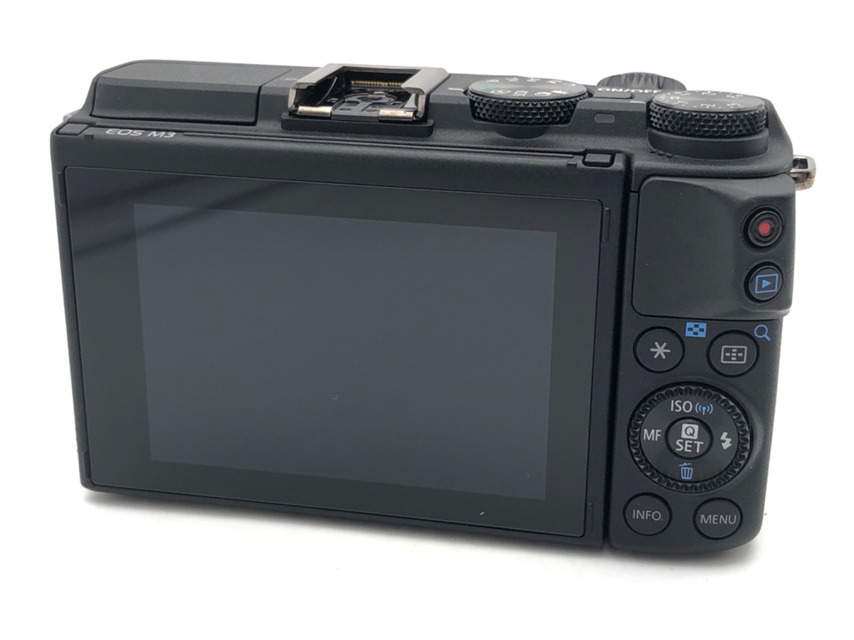 中古：A(美品)】キヤノン EOS M3 ボディ ブラック | 2447180017622