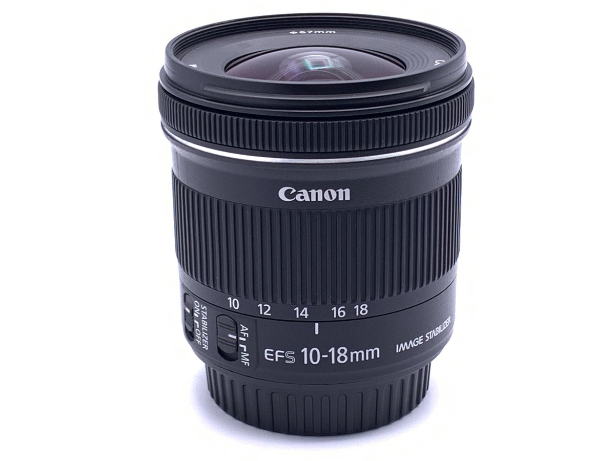 EF-S10-18mm F4.5-5.6 IS STM 中古価格比較 - 価格.com