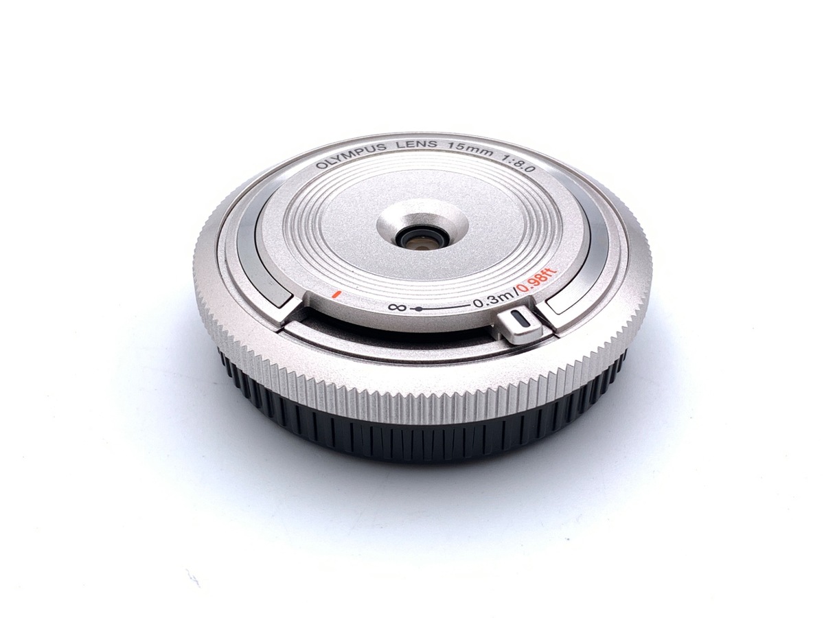 中古：AB(良品)】オリンパス 15mm F8 ボディキャップレンズ BCL-1580 