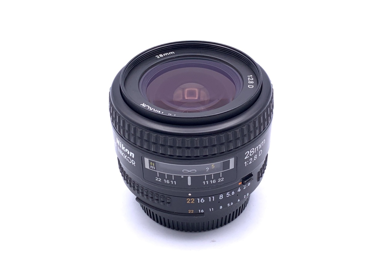 中古美品　NIKKOR Ai AF Nikkor 28mm F2.8D 中古美品 NIKKOR Ai AF Nikkor 28mm F2.8D AI AF Nikkor 28mm f/2.8D