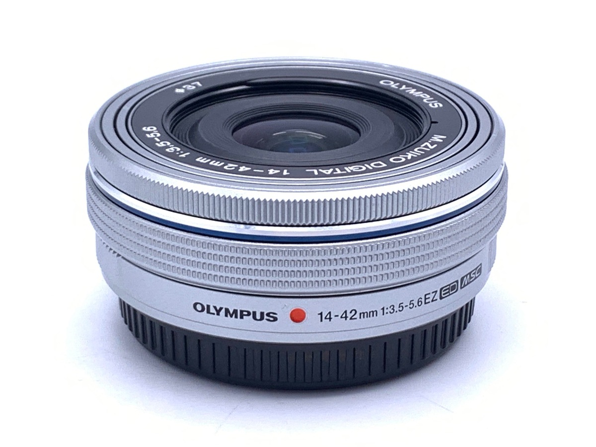 中古】オリンパス M.ZUIKO DIGITAL ED 14-42mm F3.5-5.6 EZ シルバー