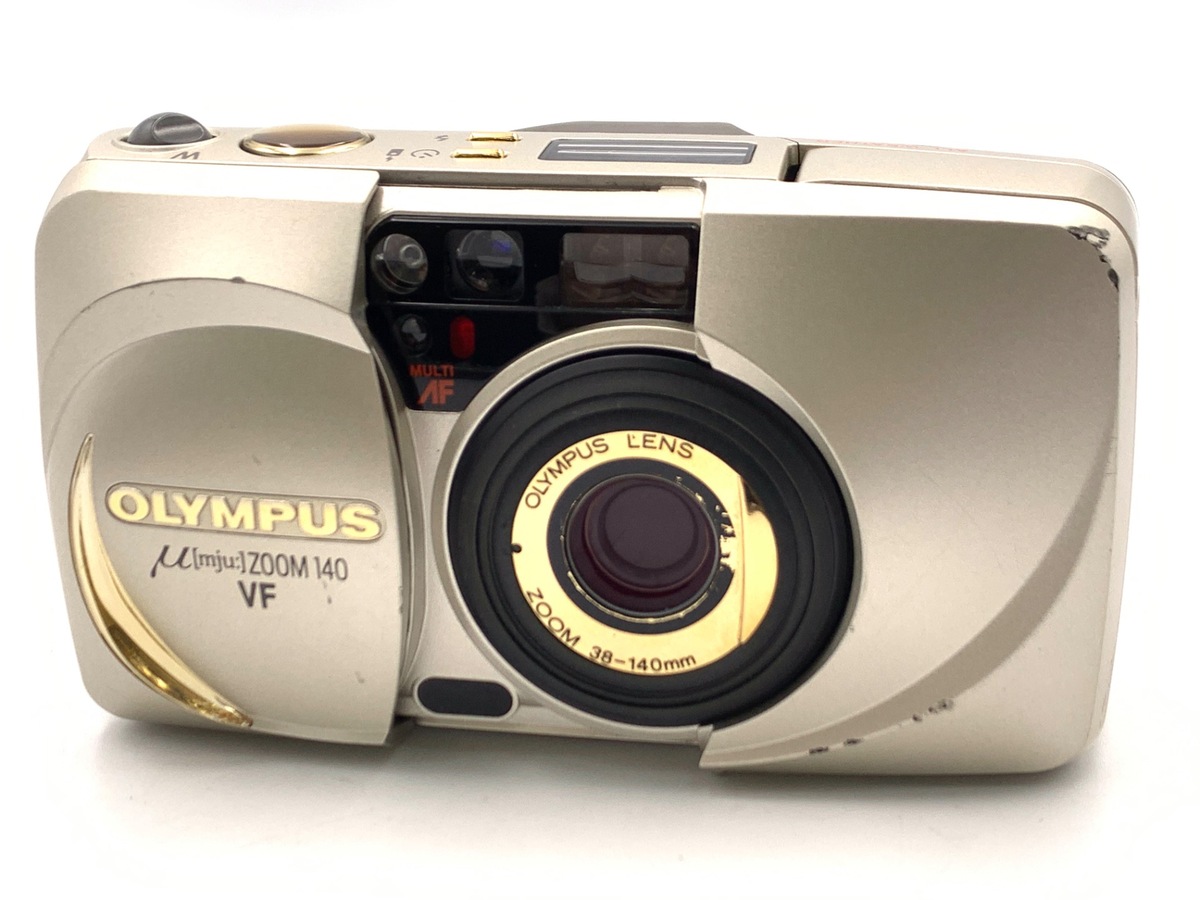 オリンパス μZOOM140 VF （ミューズームM140VF / μ[mju:] ZOOM140VF）