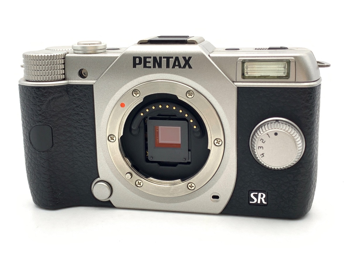 Q10 ボディ シルバー【1240万画素】