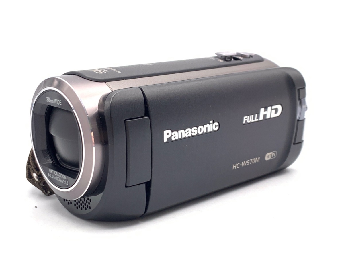 中古：A(美品)】パナソニック HC-W570M-T ブラウン | 2447180019541
