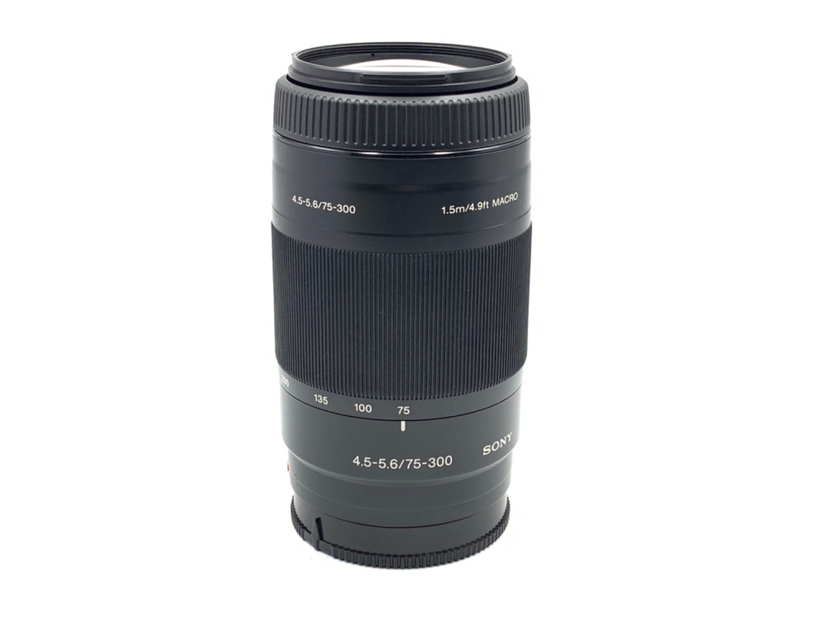 中古：B(並品)】ソニー 75-300mm F4.5-5.6 | 2447180019787