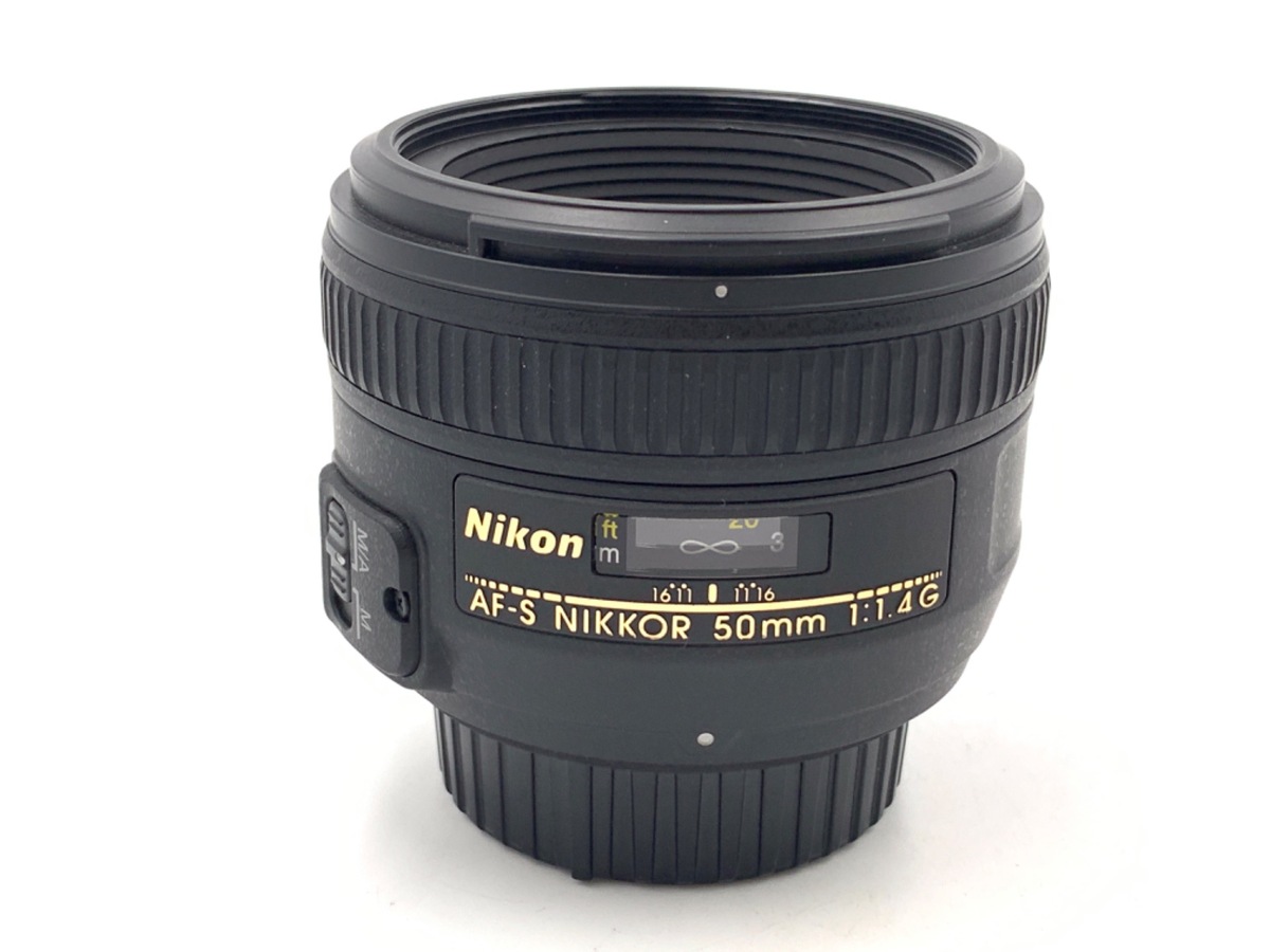 AF-S NIKKOR 50mm f/1.4G 中古価格比較 - 価格.com