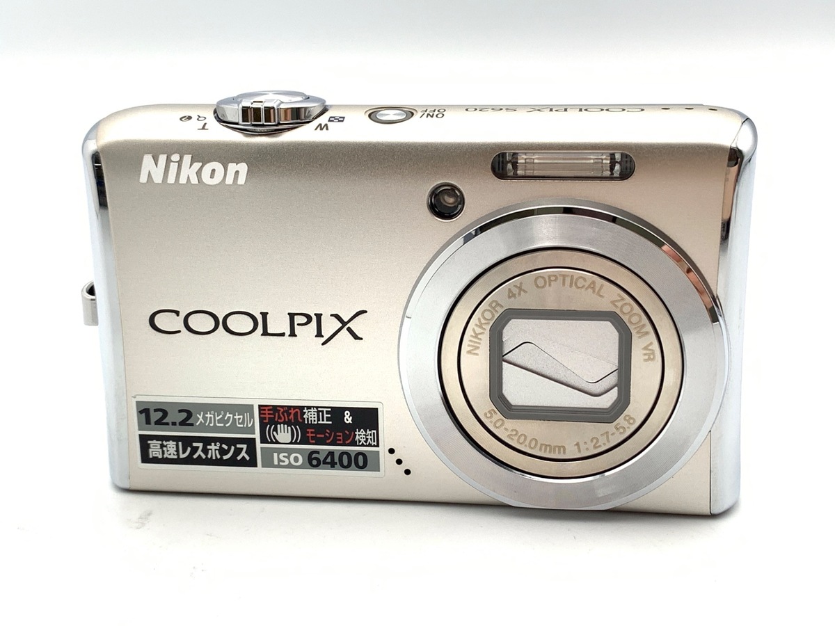 中古：AB(良品)】ニコン COOLPIX S620 シルバー | 2447180020295