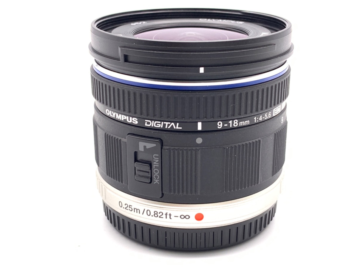 M.ZUIKO DIGITAL ED 9-18mm F4.0-5.6 中古価格比較 - 価格.com