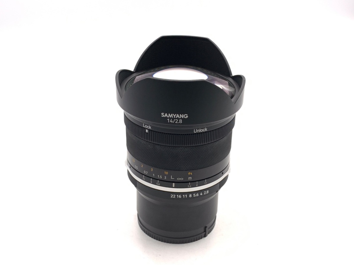 中古：B(並品)】サムヤン MF 14mm F2.8 MK2 ソニーE | 2447180021834