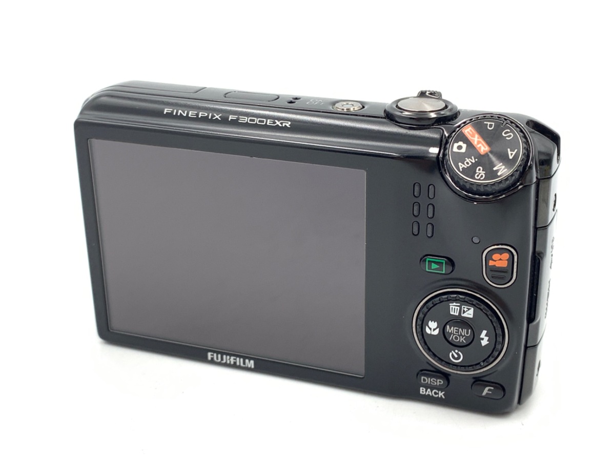 中古：C(やや難あり)】フジフイルム FinePix F300EXR ブラック