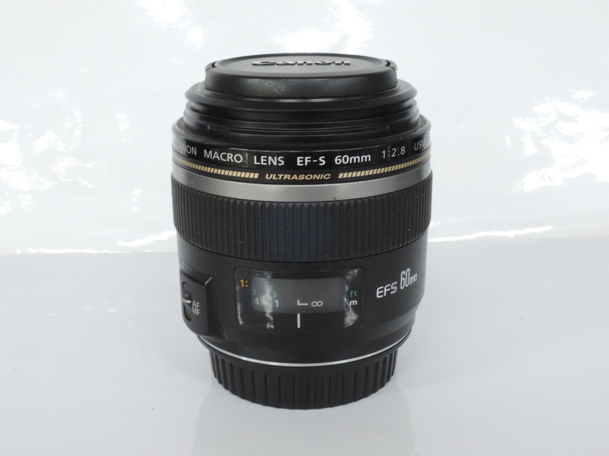 中古：B(並品)】キヤノン EF-S60mm F2.8 マクロ USM | 2447180022602