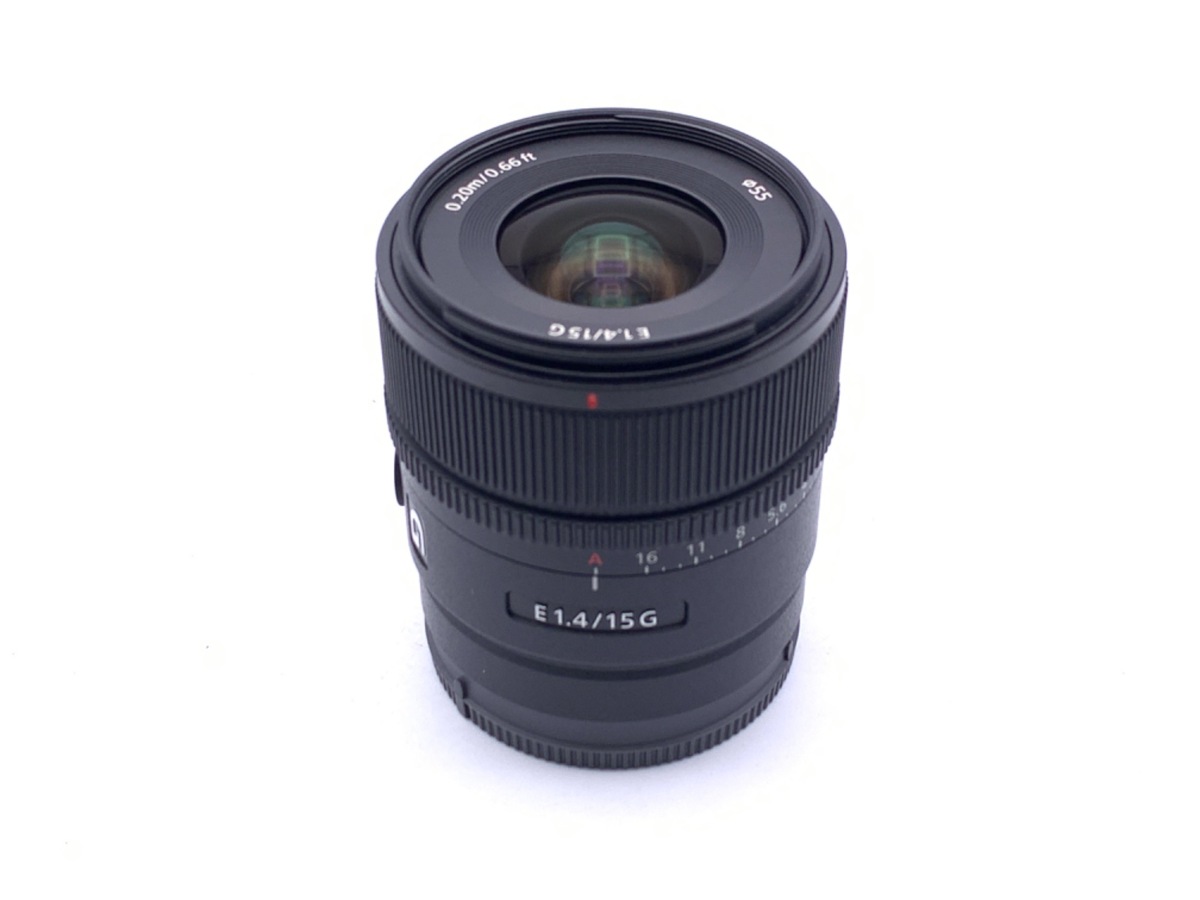 E 15mm F1.4 G SEL15F14G 中古価格比較 - 価格.com E 15mm F1.4 G SEL15F14G 中古価格比較 - 価格.com