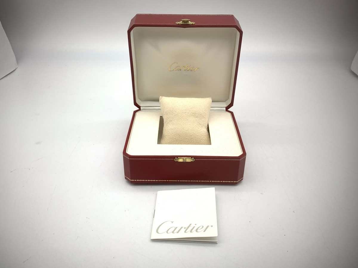 カルティエ パシャ 32mm シルバー WJ11891G イエローゴールド