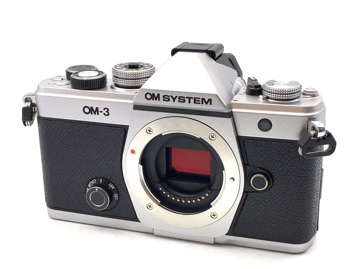 中古】OM SYSTEM OM-3 ボディ 在庫一覧｜カメラのキタムラ