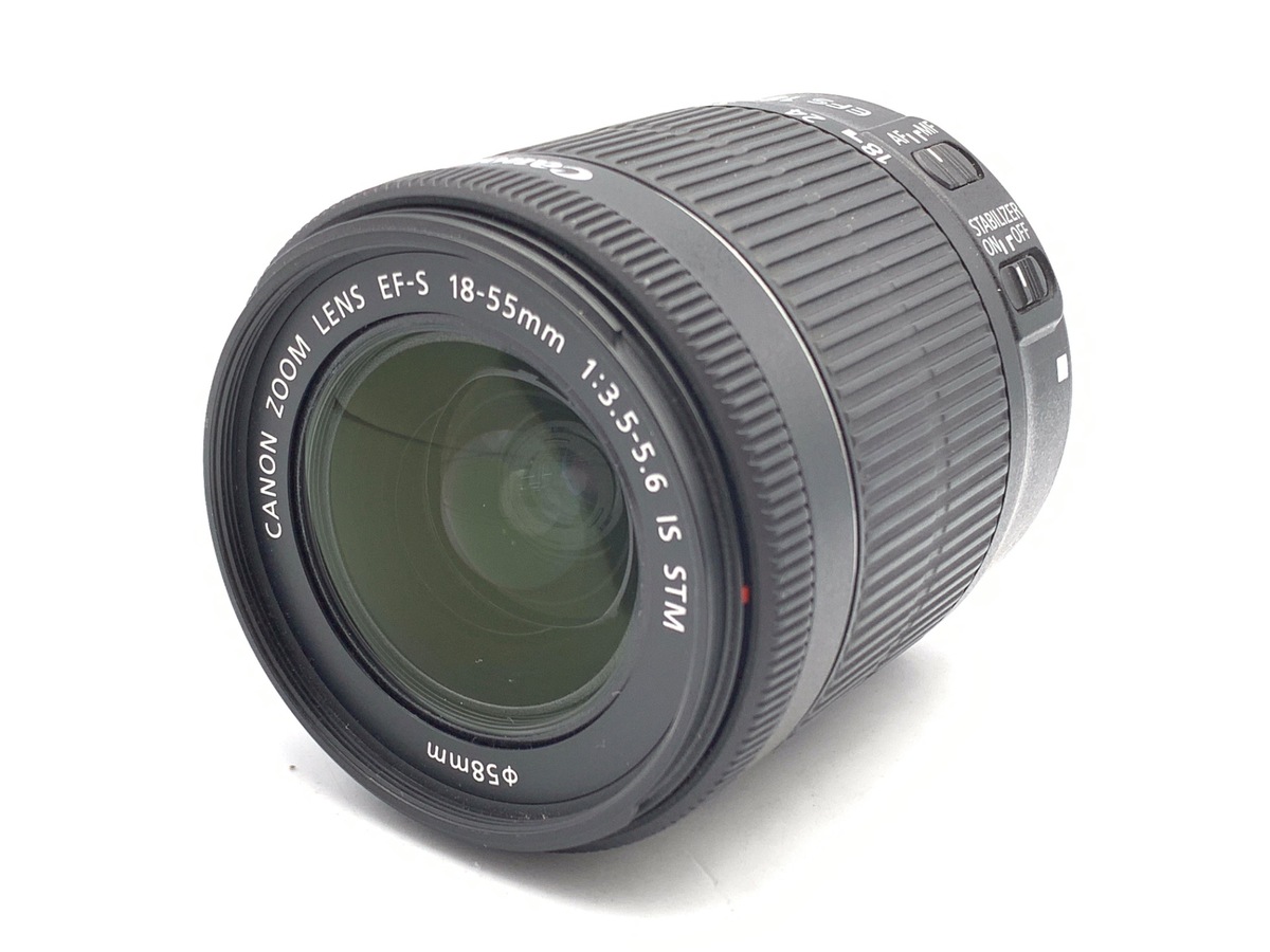 中古】キヤノン EF-S18-55mm F3.5-5.6 IS STM｜｜カメラのキタムラ