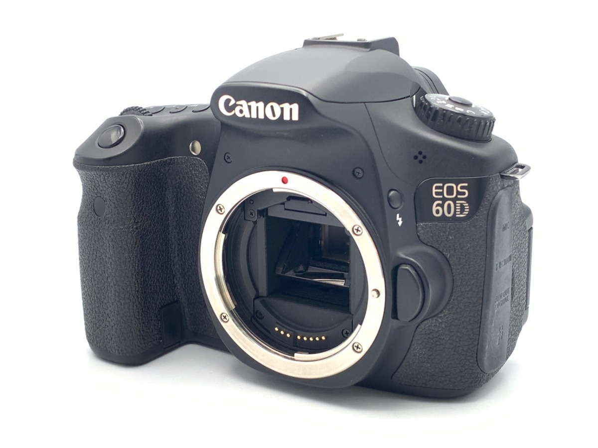 中古】キヤノン EOS 60D ボディ｜｜カメラのキタムラネットショップ