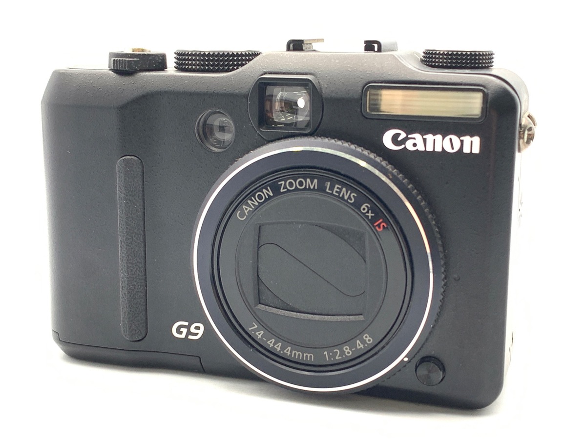 中古：B(並品)】キヤノン PowerShot G9 | 2447180023913
