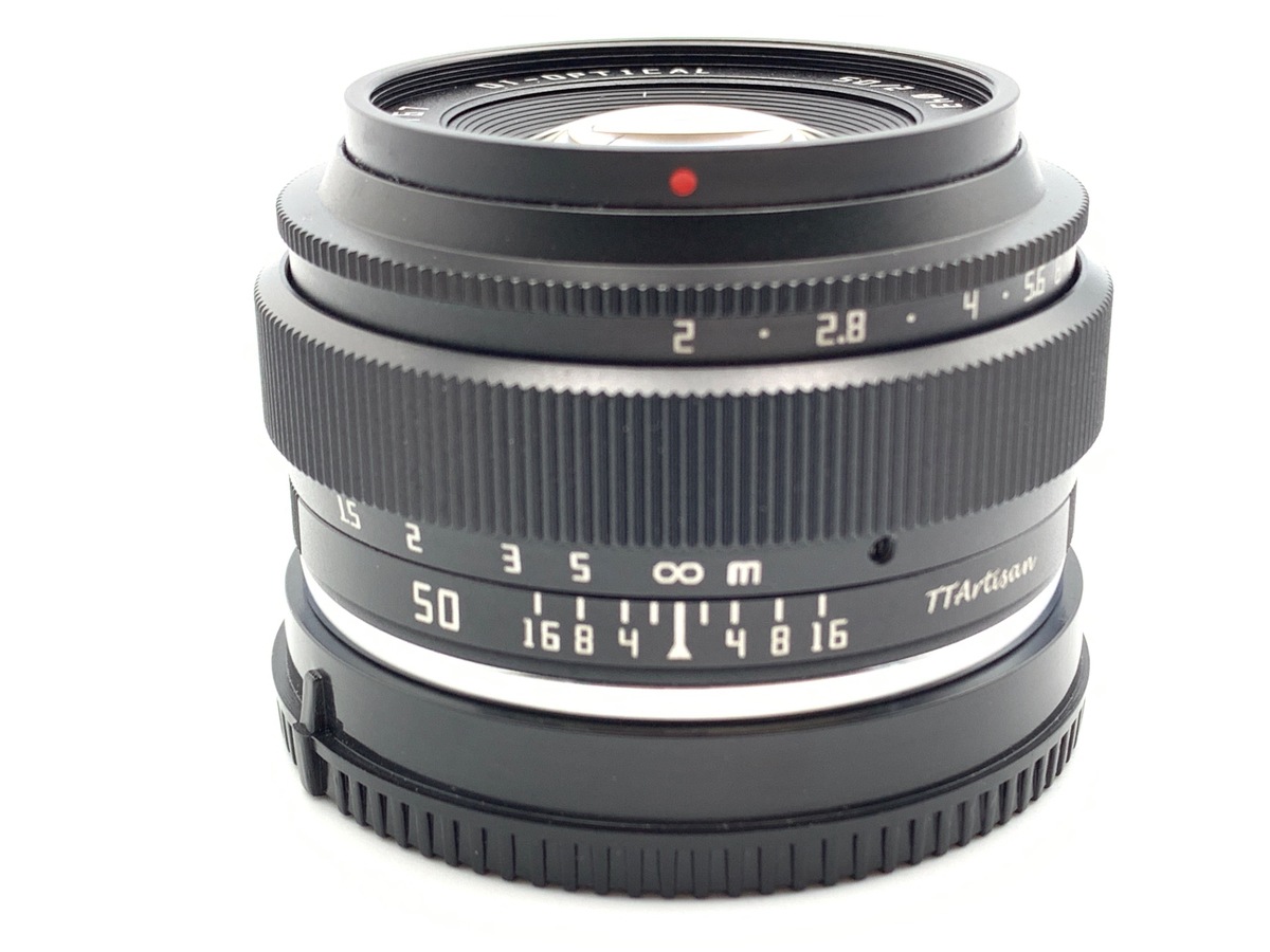 中古】銘匠光学 TTArtisan 50mm f/2 ソニーE用 ブラック 在庫一覧