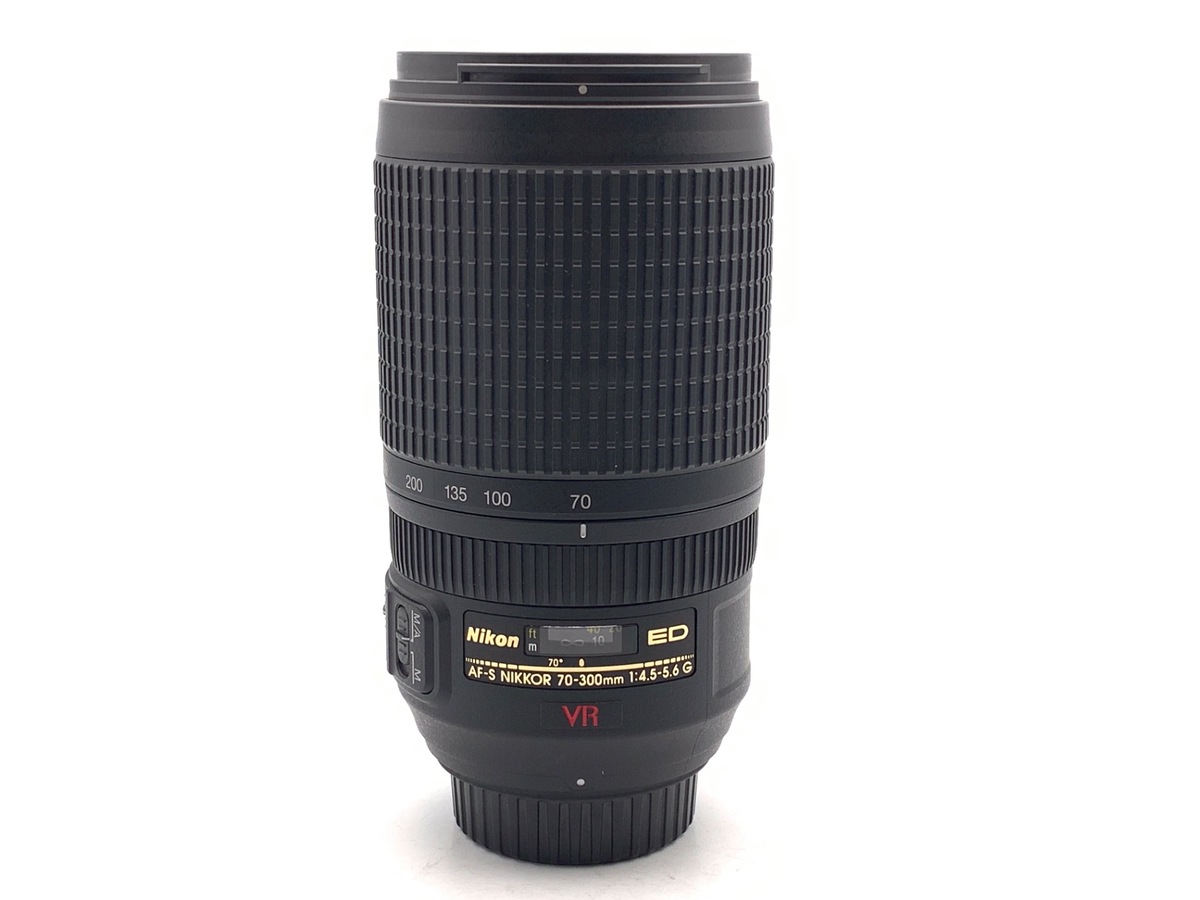 【中古】ニコン AF-S VR Zoom Nikkor ED 70-300mm F4.5-5.6G（IF）