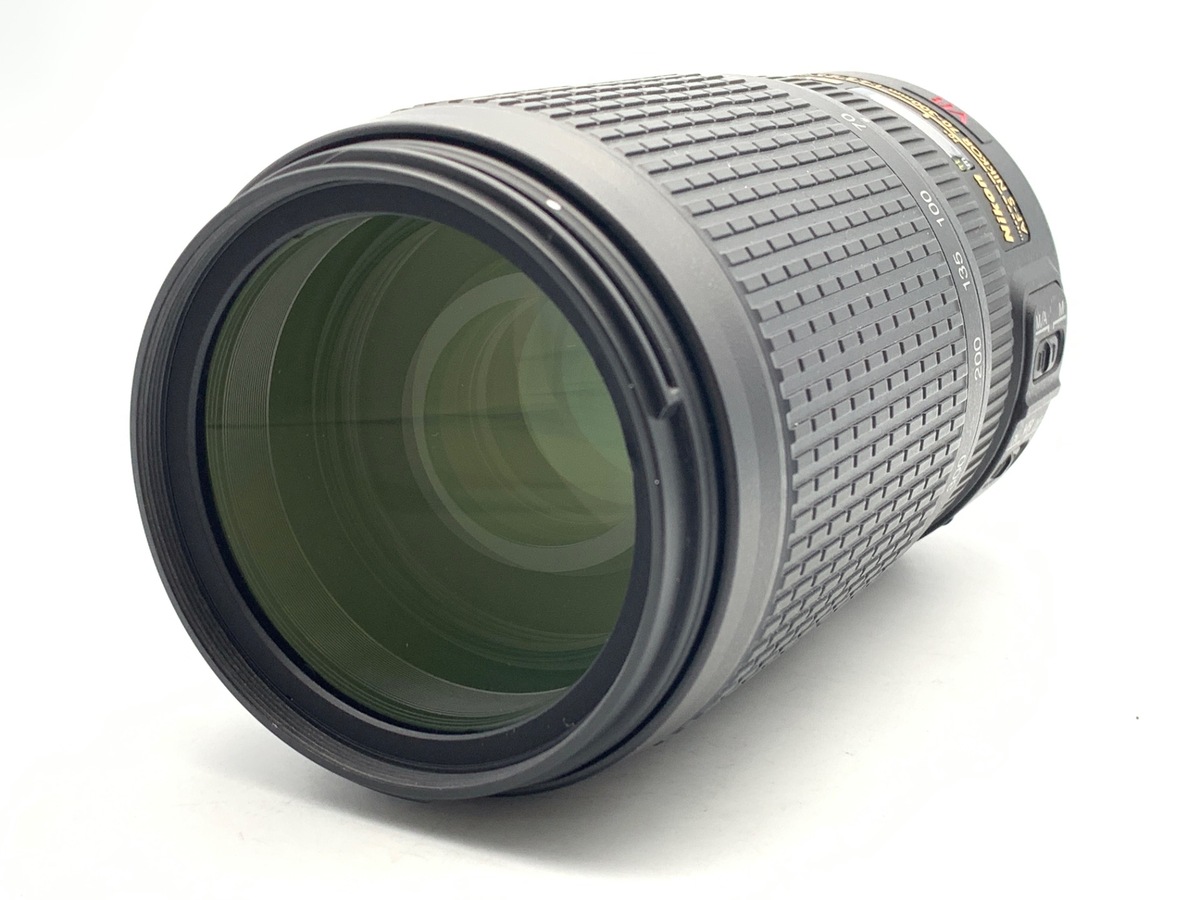 【中古】ニコン AF-S VR Zoom Nikkor ED 70-300mm F4.5-5.6G（IF）