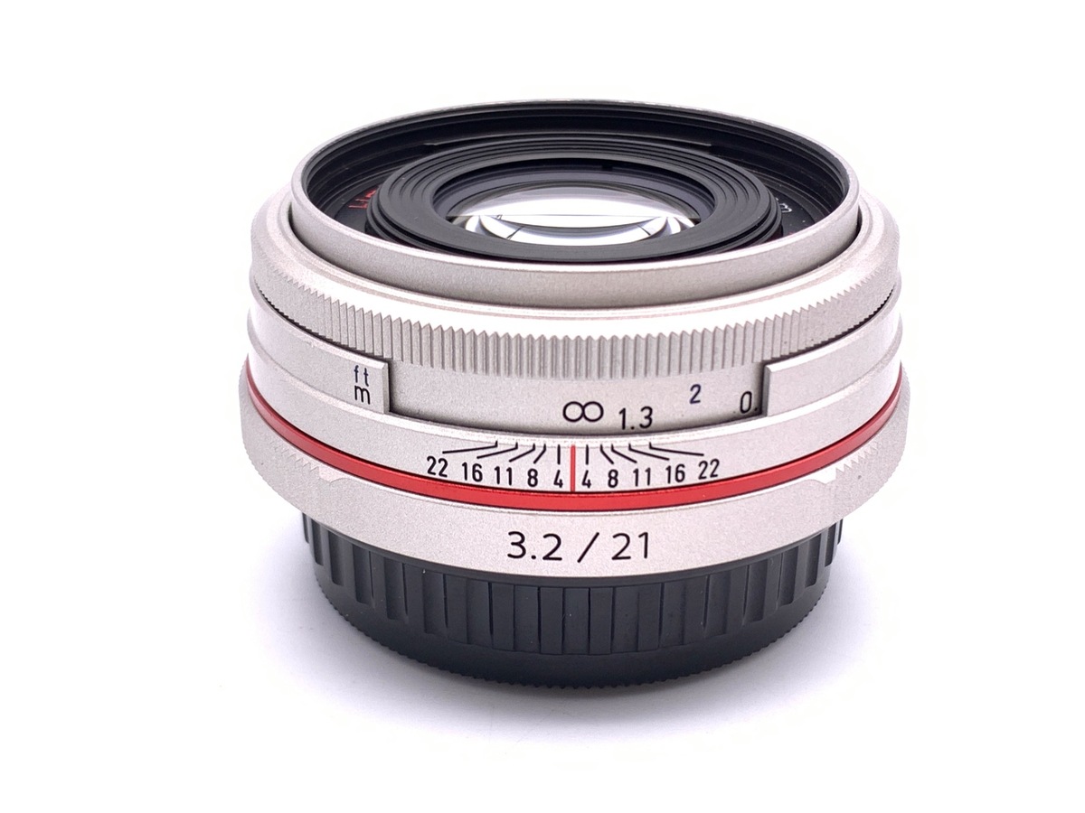 中古】ペンタックス HD PENTAX-DA 21mm F3.2 AL Limited シルバー 在庫