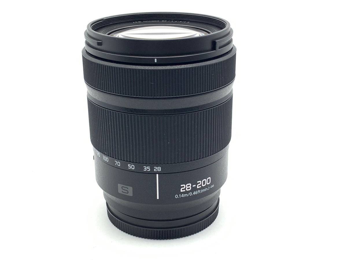 【美品】パナソニック S 28-200mm F4-7.1 元箱無 保証6ヶ月残 中古】パナソニック LUMIX S 28-200mm F4-7.1 MACRO O.I.S. [S-R28200