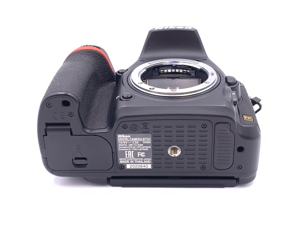 中古】ニコン D750 ボディ｜｜カメラのキタムラネットショップ