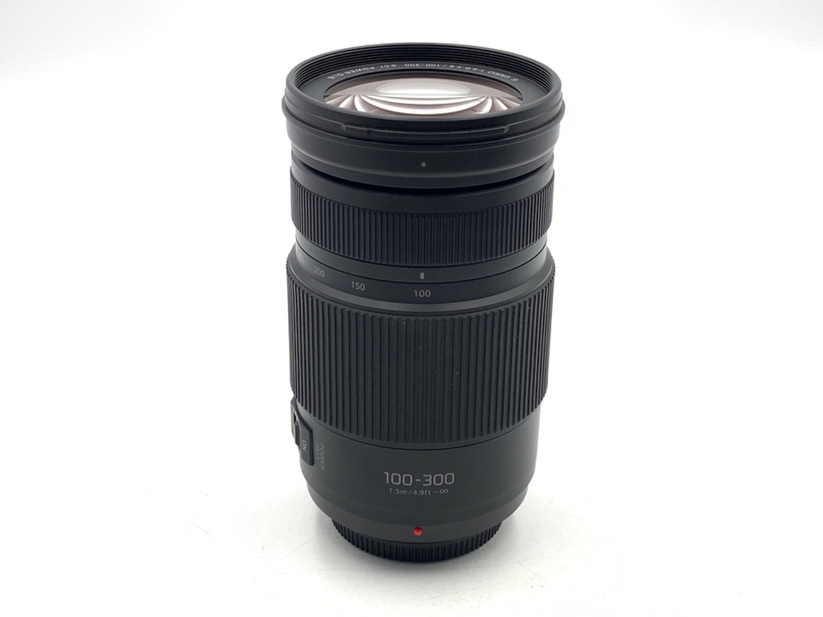 中古】パナソニック LUMIX G VARIO 100-300mm F4.0-5.6 II POWER